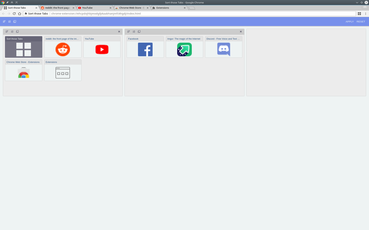 Sort those Tabs截图1