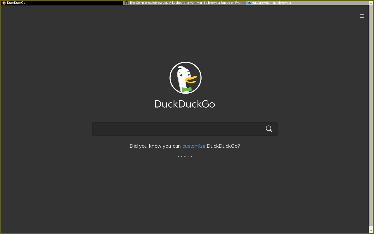Fullscreen Tab Bar截图1