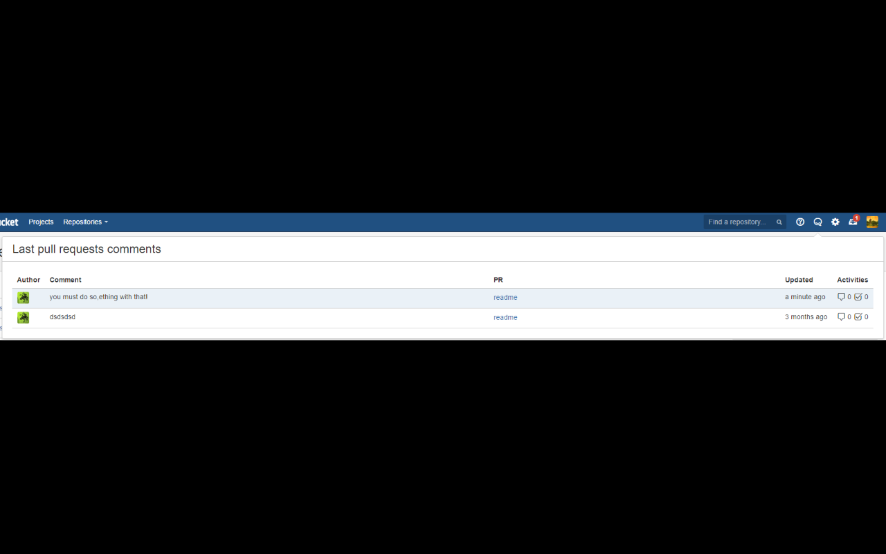 Bitbucket Server Extension截图2
