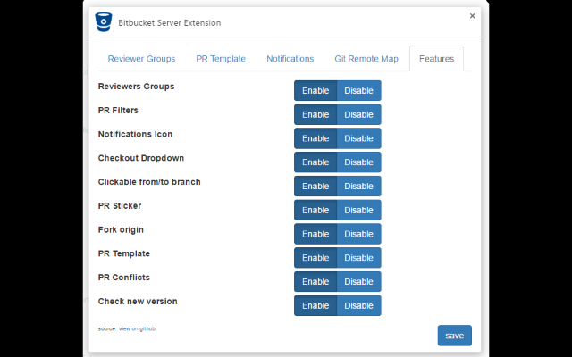 Bitbucket Server Extension截图5