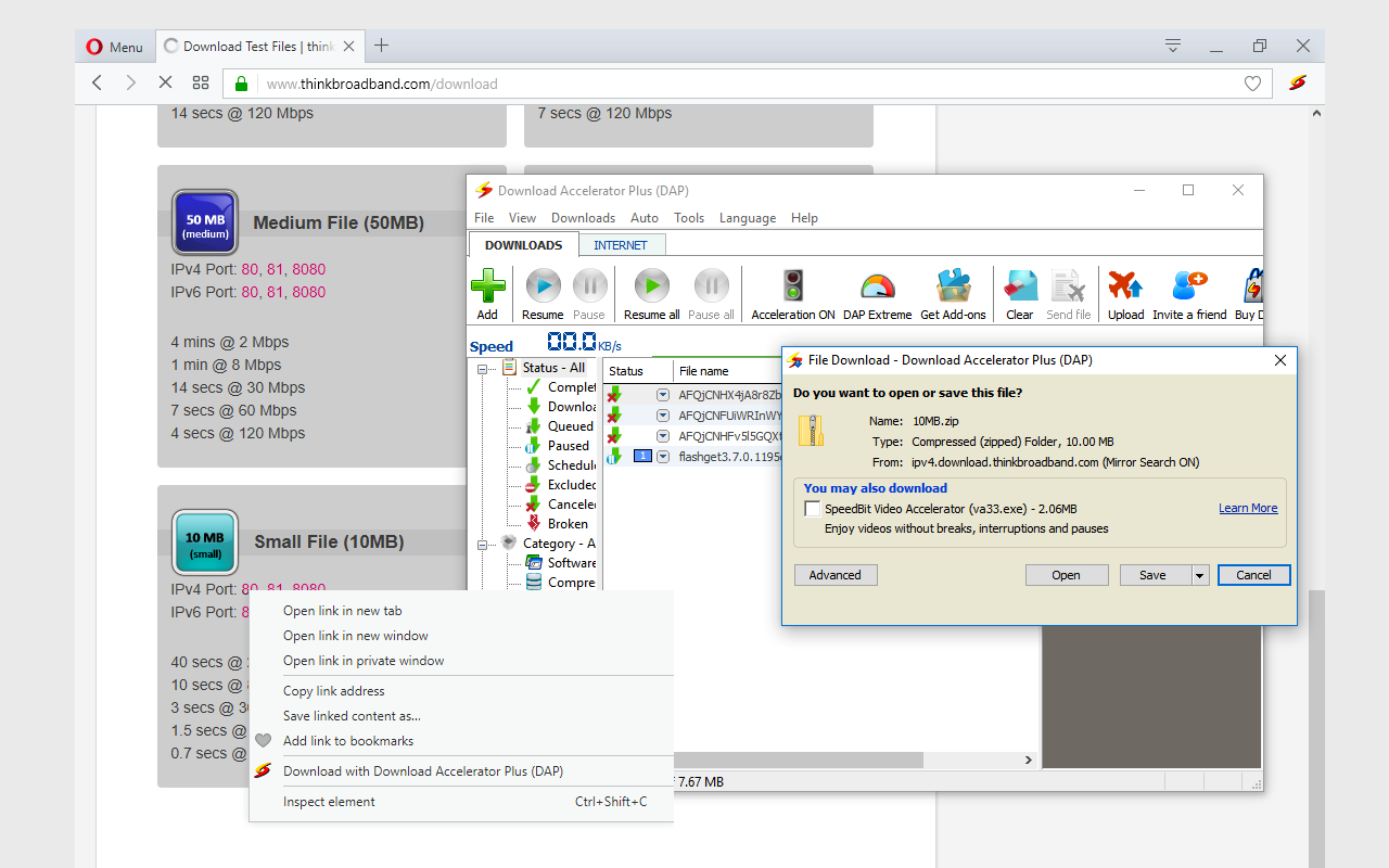 Download with Download Accelerator Plus (DAP)截图1