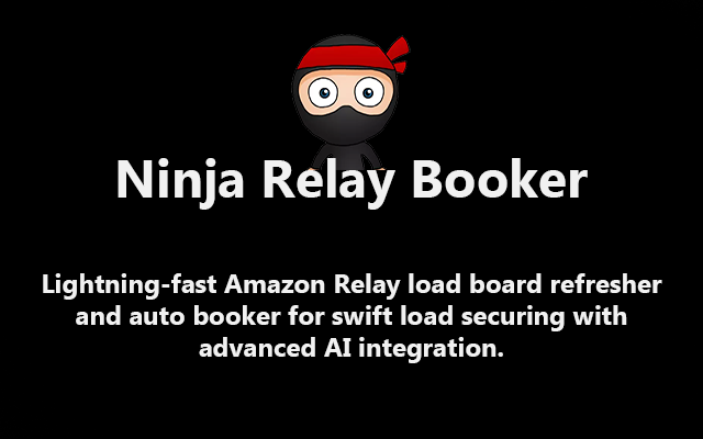 Ninja Relay Booker (PRO)截图2