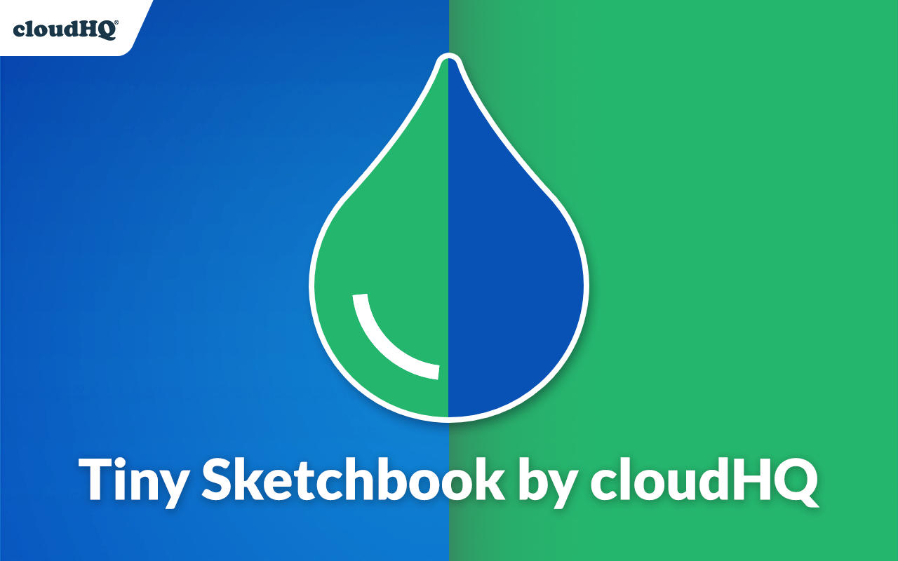 Tiny Sketchbook by cloudHQ截图3