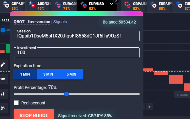 Q-bot 2.0截图2