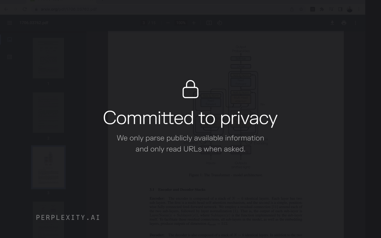 Perplexity - AI Companion截图1