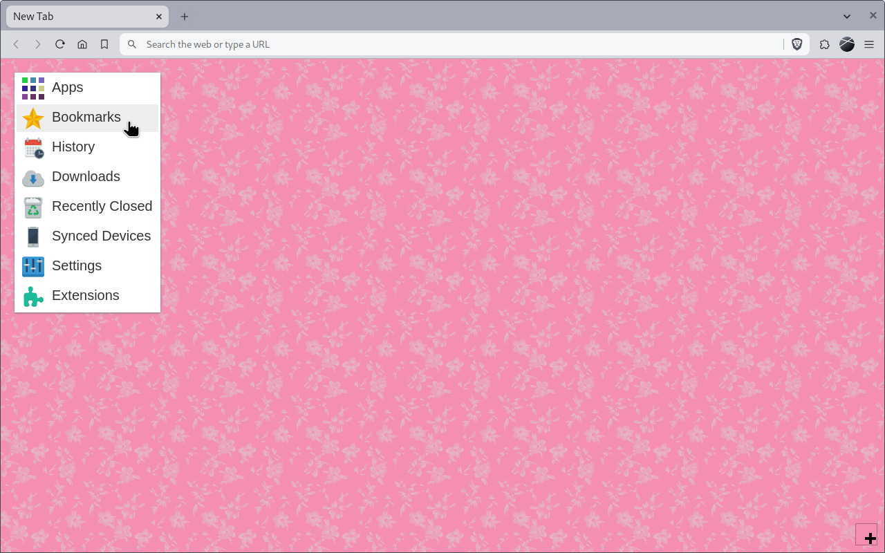 Blank New Tab Page plus...截图1