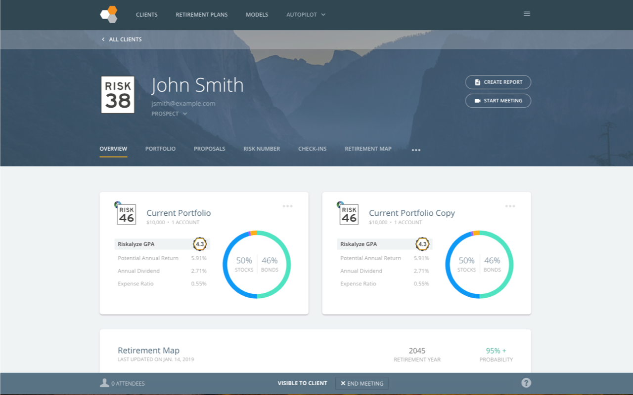 Riskalyze Meetings截图1
