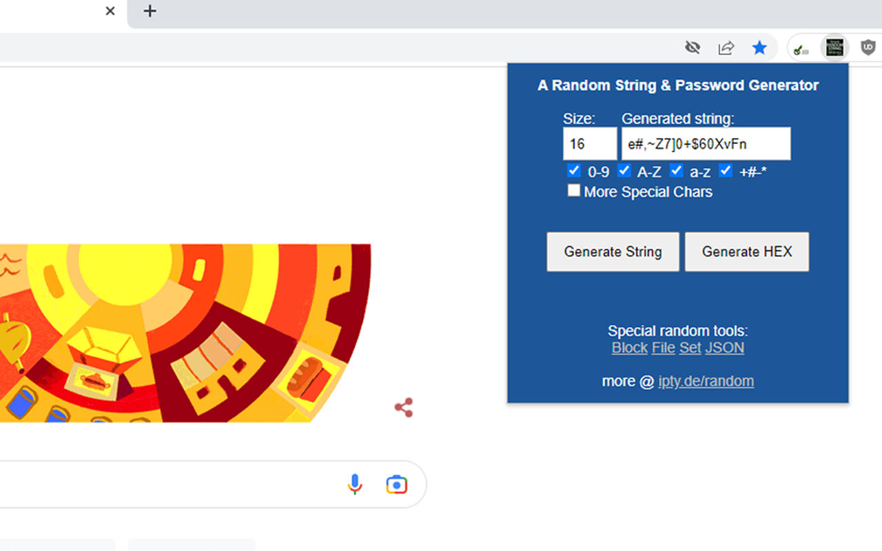 A Random String & Password Generator截图1