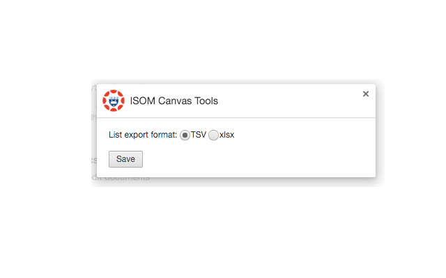 ISOM Canvas Tools截图1
