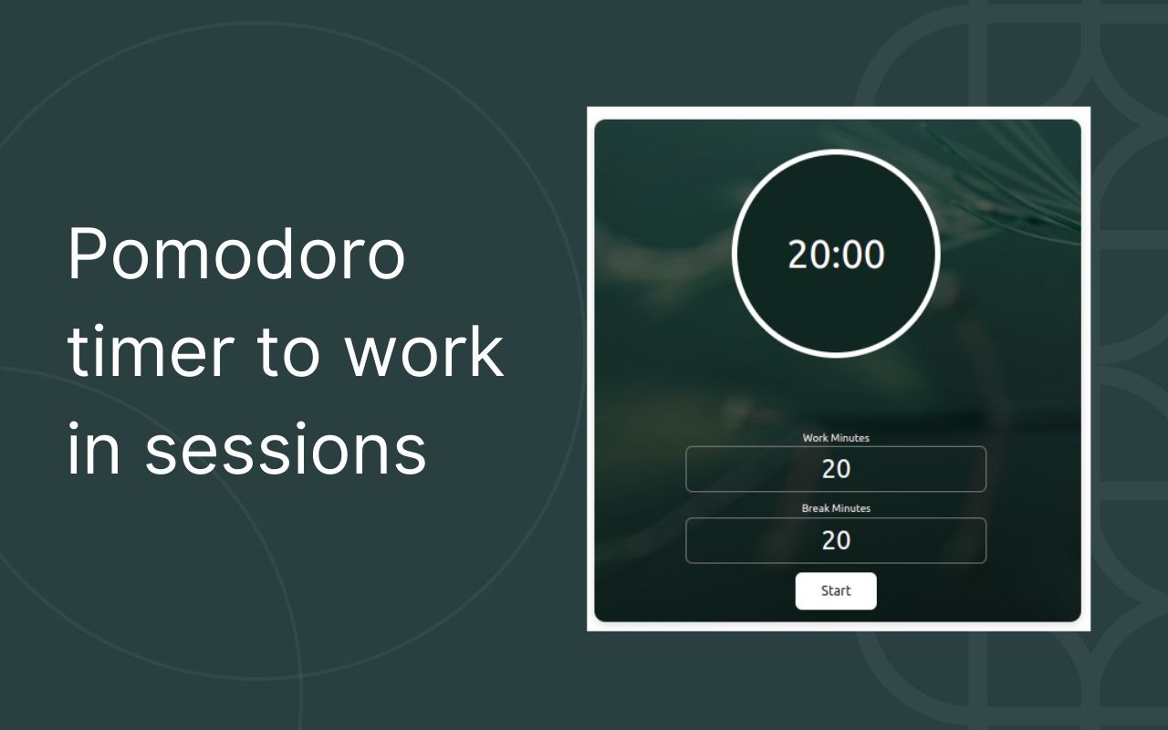 AttainMate - White Noise & Pomodoro Timer截图3