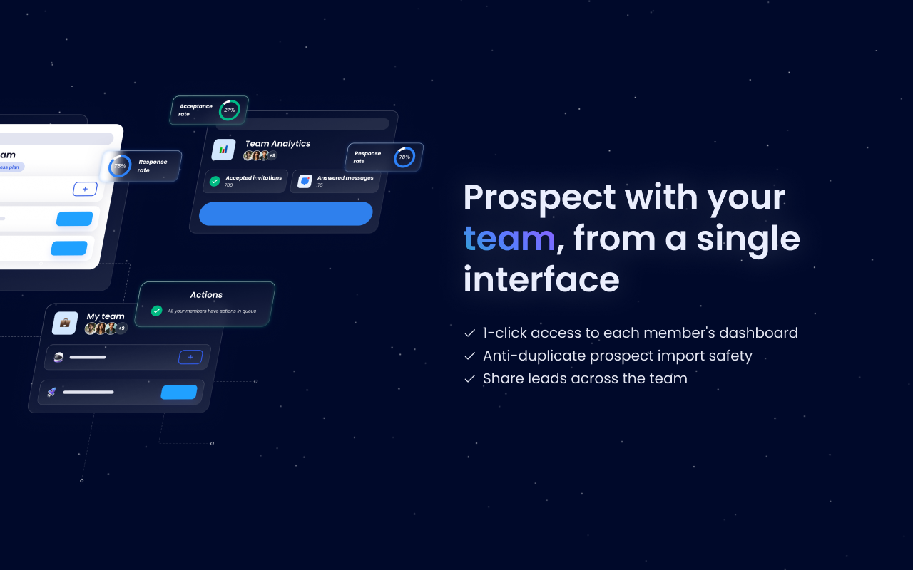 Waalaxy - LinkedIn Automation Tool截图1