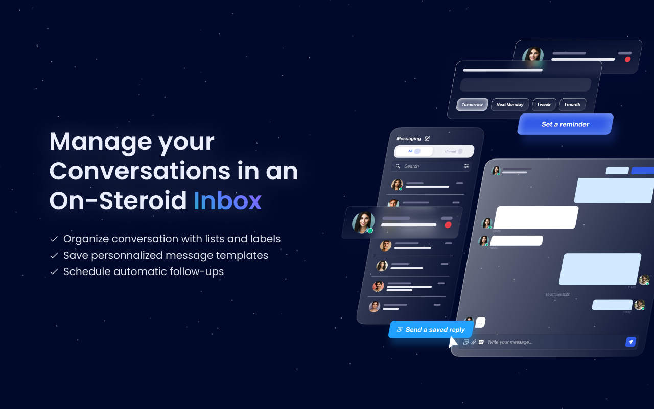 Waalaxy - LinkedIn Automation Tool截图2