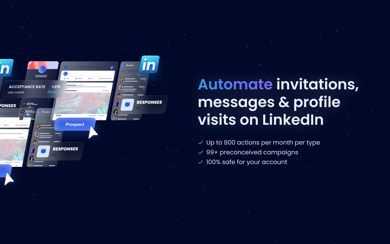Waalaxy - LinkedIn Automation Tool截图4