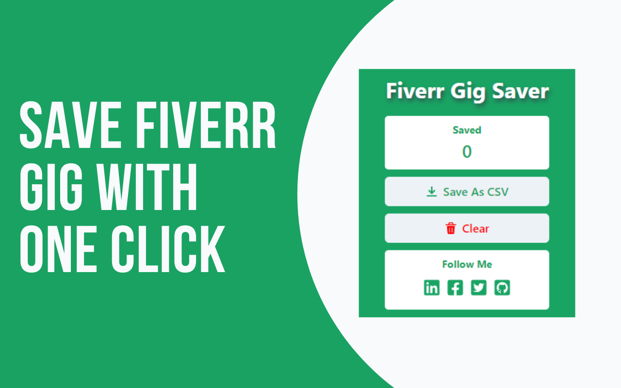 Fiverr Gig Saver截图1