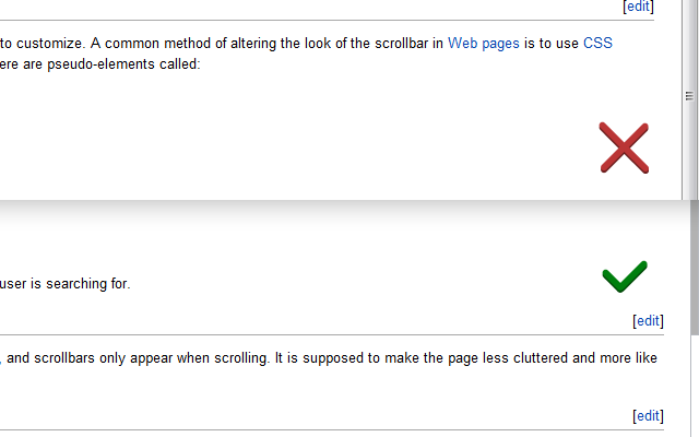 Better Scrollbar截图1
