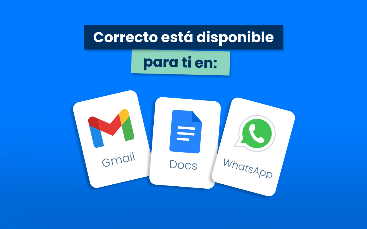 AI online grammar checker and paraphrasing tool in Spanish - Correcto截图1