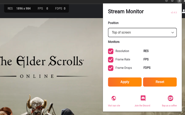 Stream Monitor截图2