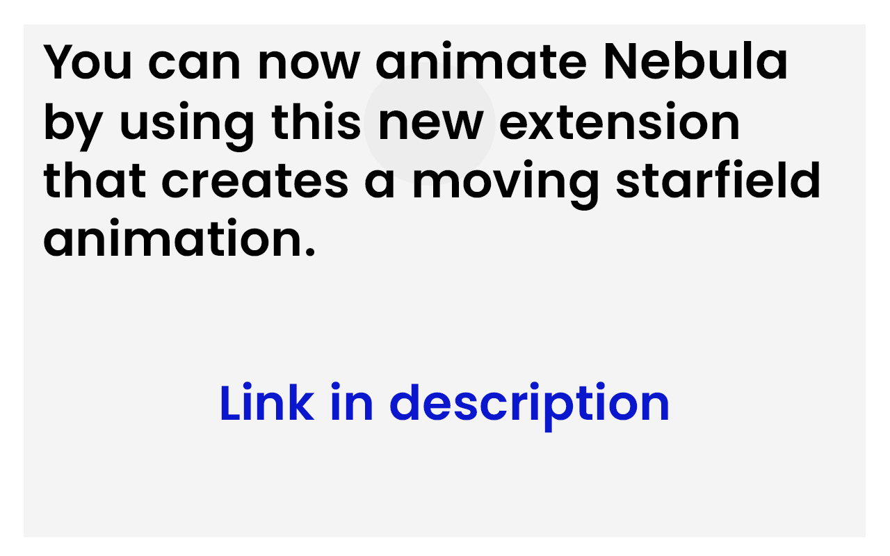 Nebula截图4