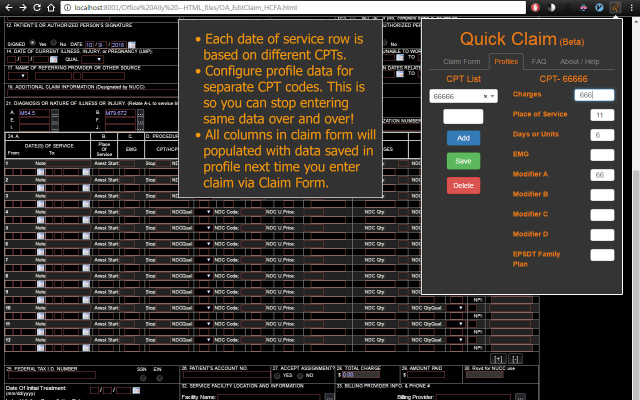 Quick Claim截图1