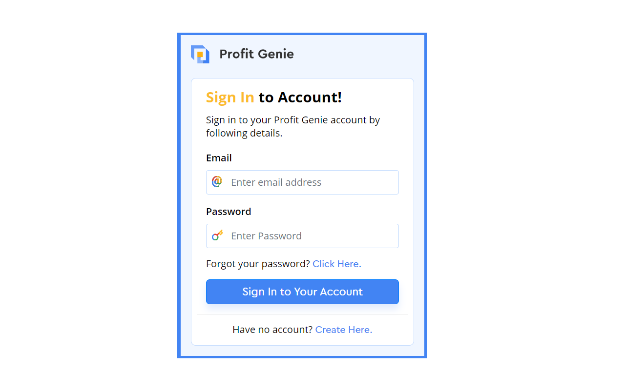 Profit Genie截图3