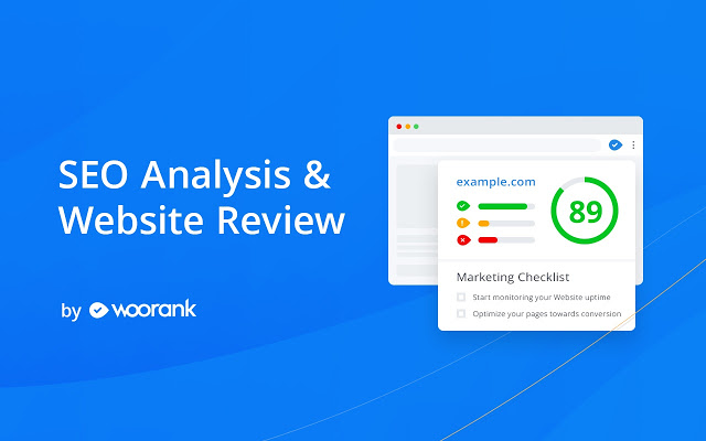 SEO Analysis & Website Review by WooRank截图3