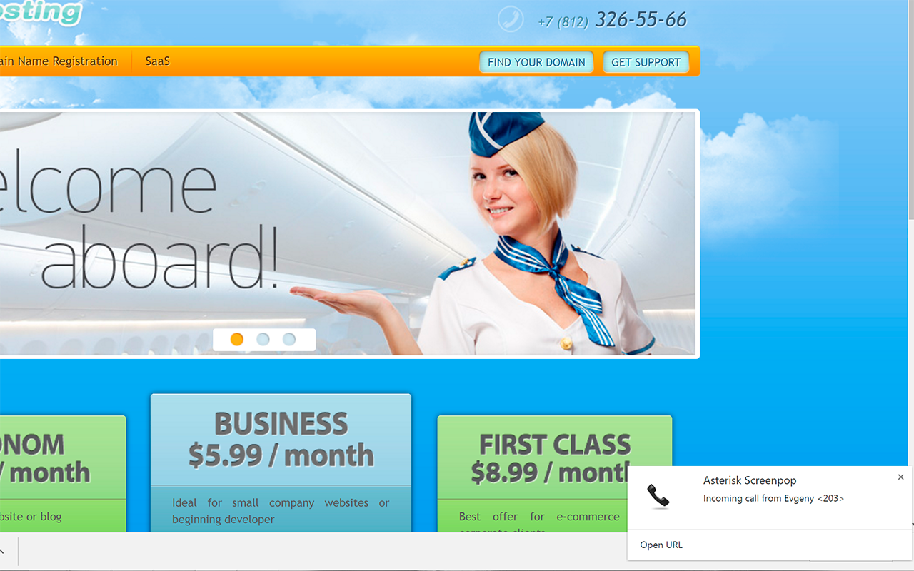 Asterisk Click2Call截图3