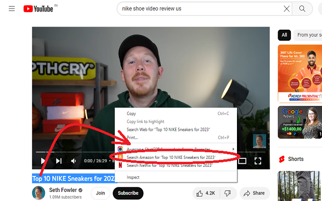 Amazon Right-Click Search (ALL COUNTRIES!)截图2