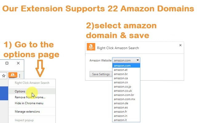 Amazon Right-Click Search (ALL COUNTRIES!)截图4
