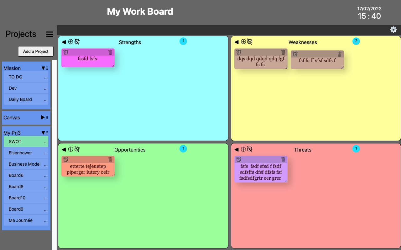 My work Board截图1