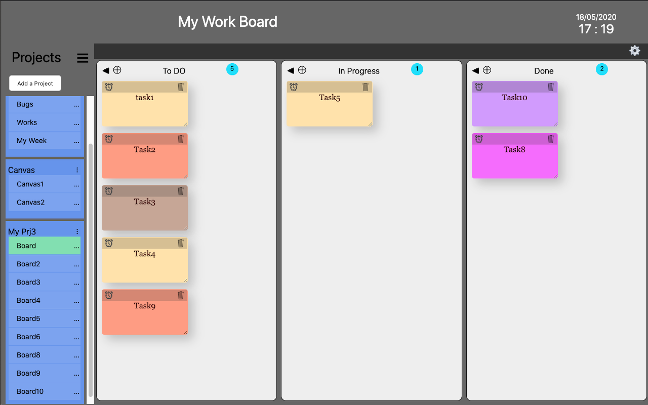 My work Board截图3