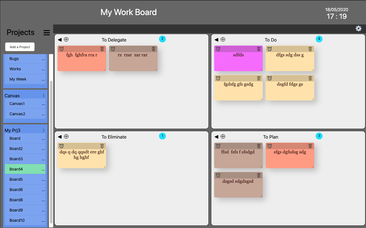 My work Board截图4