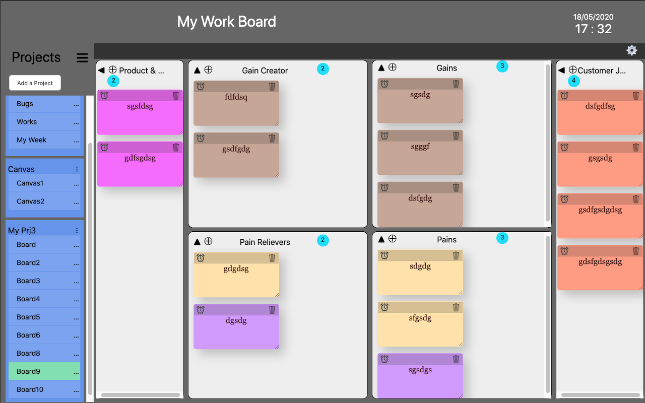 My work Board截图5
