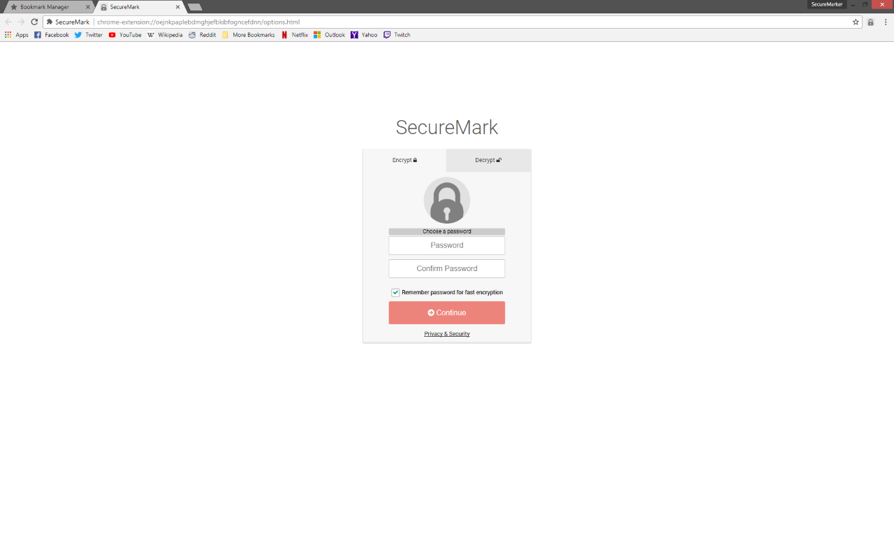 SecureMark截图1