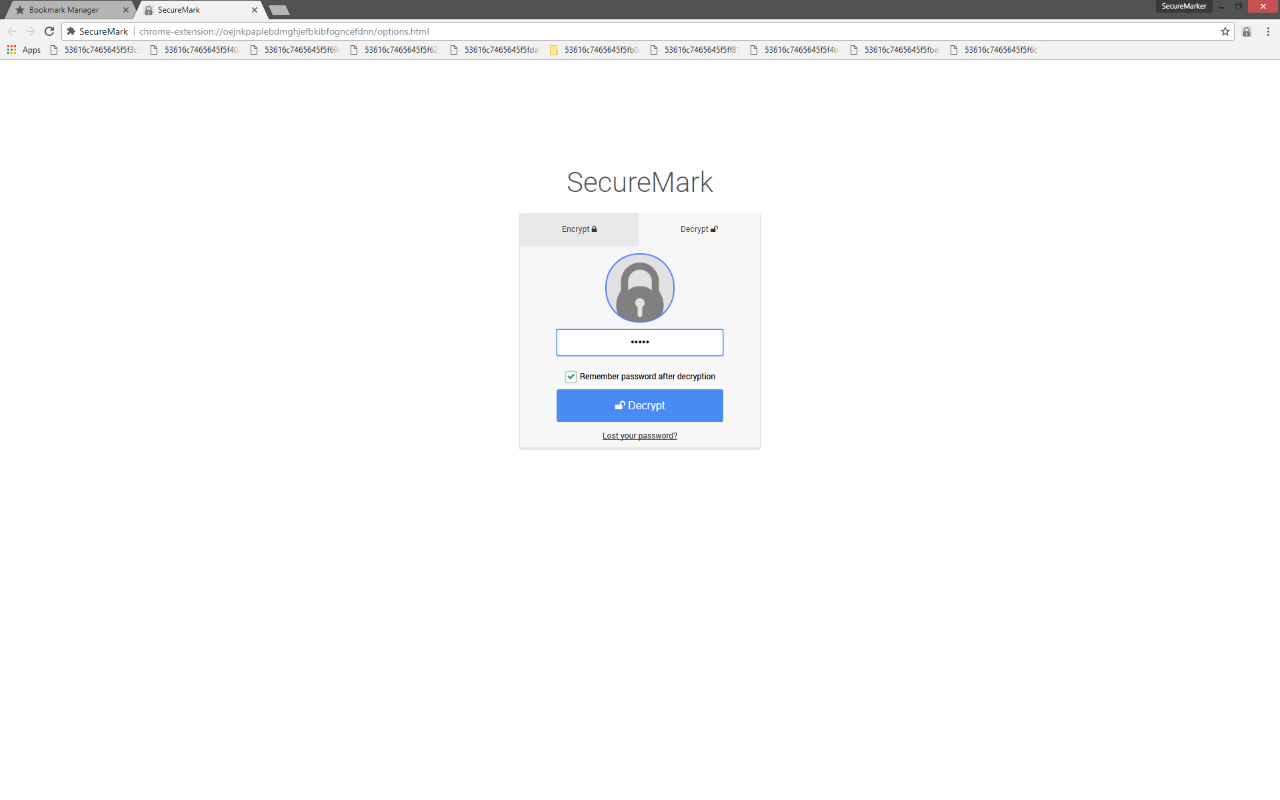 SecureMark截图2