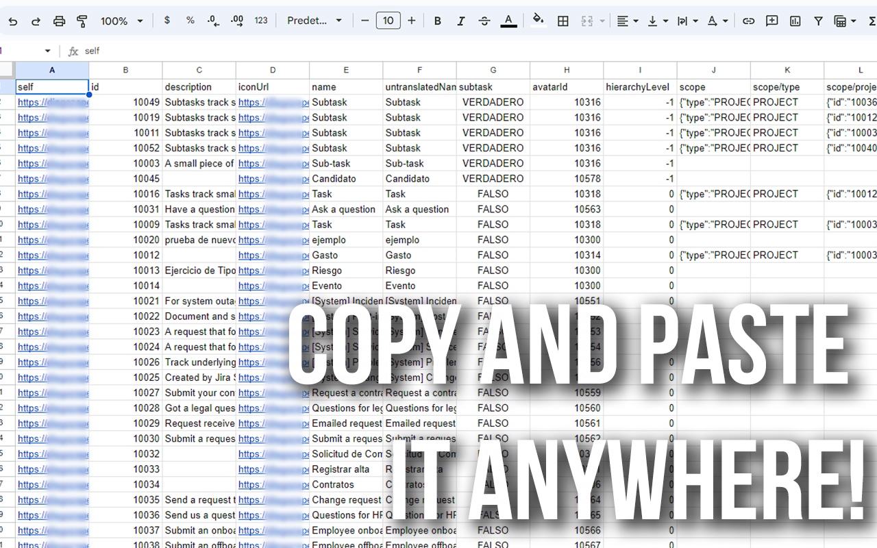 JSON to Table Converter - Easy Copy截图1