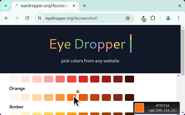 Eye Dropper截图3