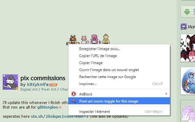 Pixel-art zoom截图2