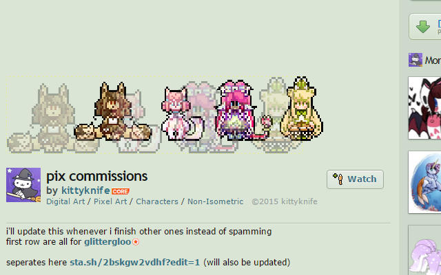 Pixel-art zoom截图3