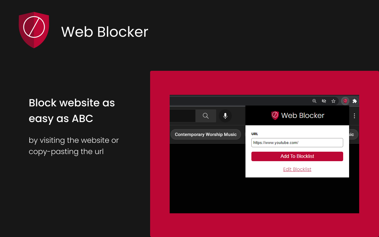 Web Blocker截图1