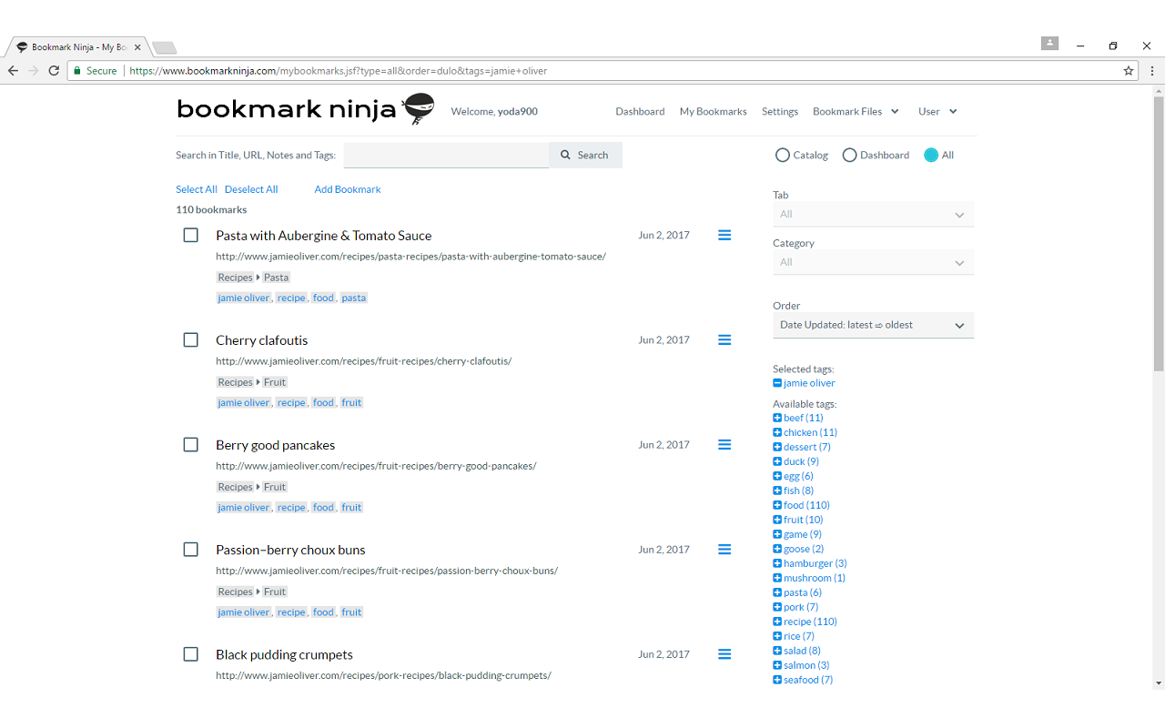 Add to Bookmark Ninja截图1