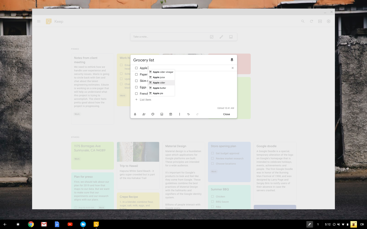Google Keep - 记事和清单截图4
