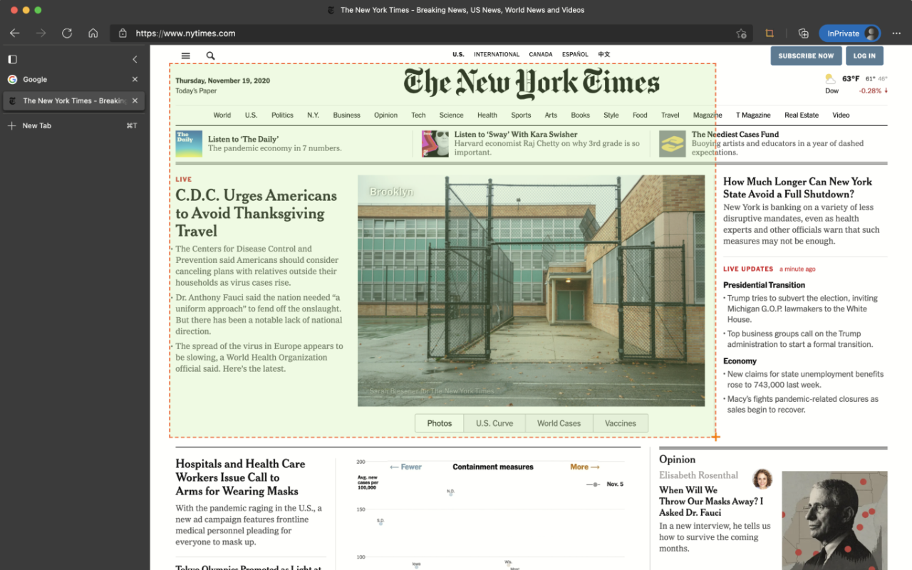 Screenshot Extension (Open Source)截图1