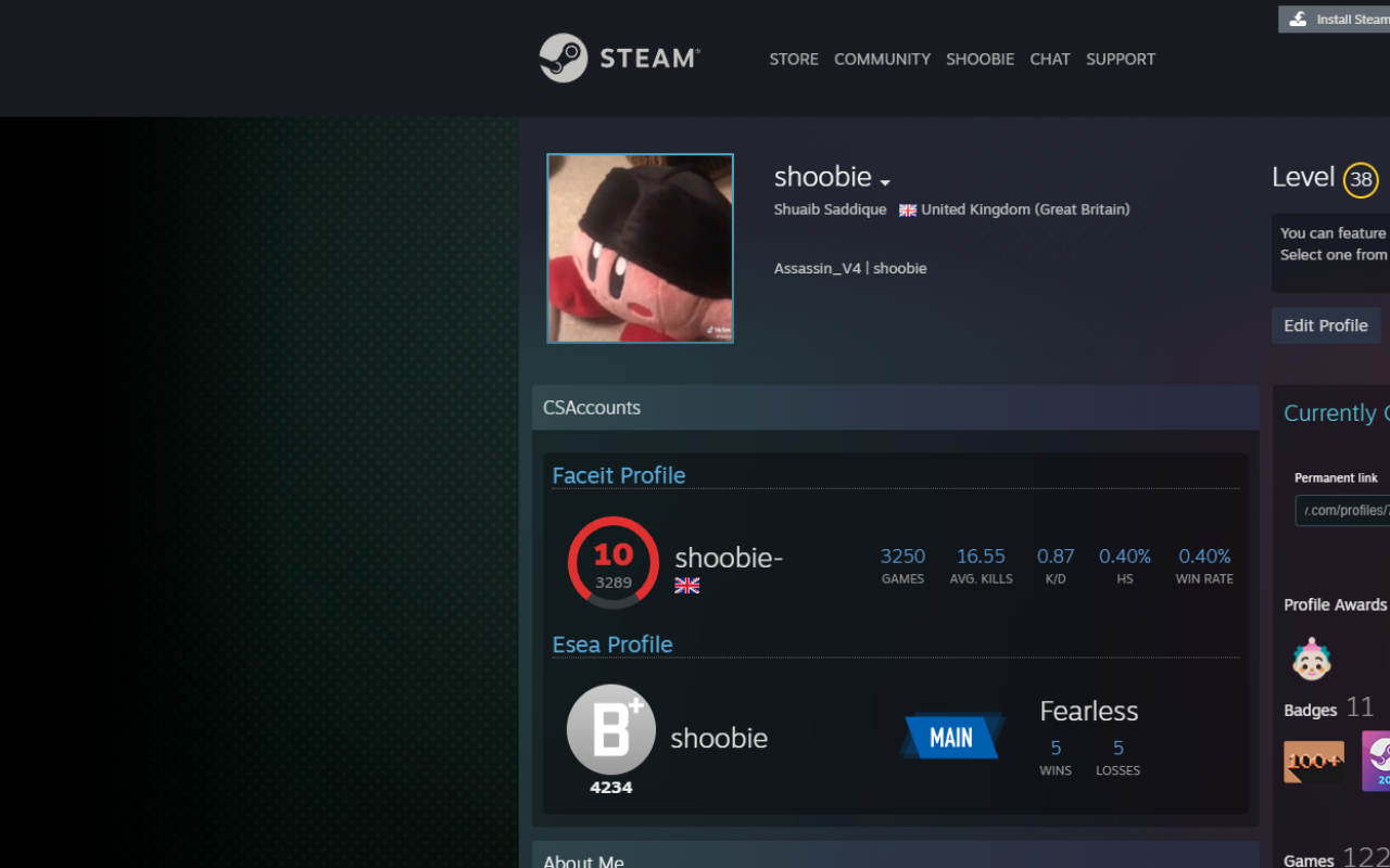 CS Accounts Extension截图1