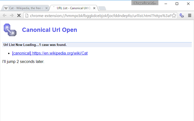 Canonical Url Open截图1