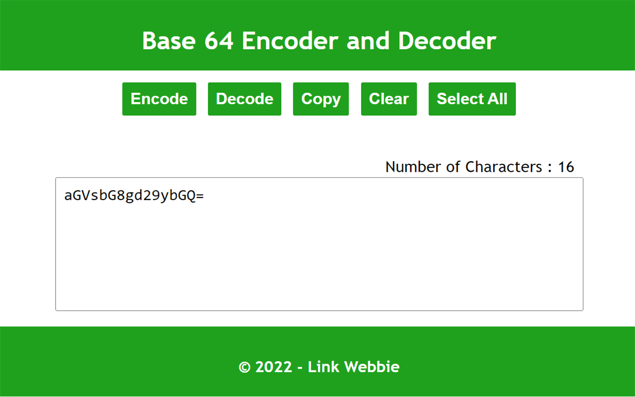 Base64 Encoder and Decoder截图1