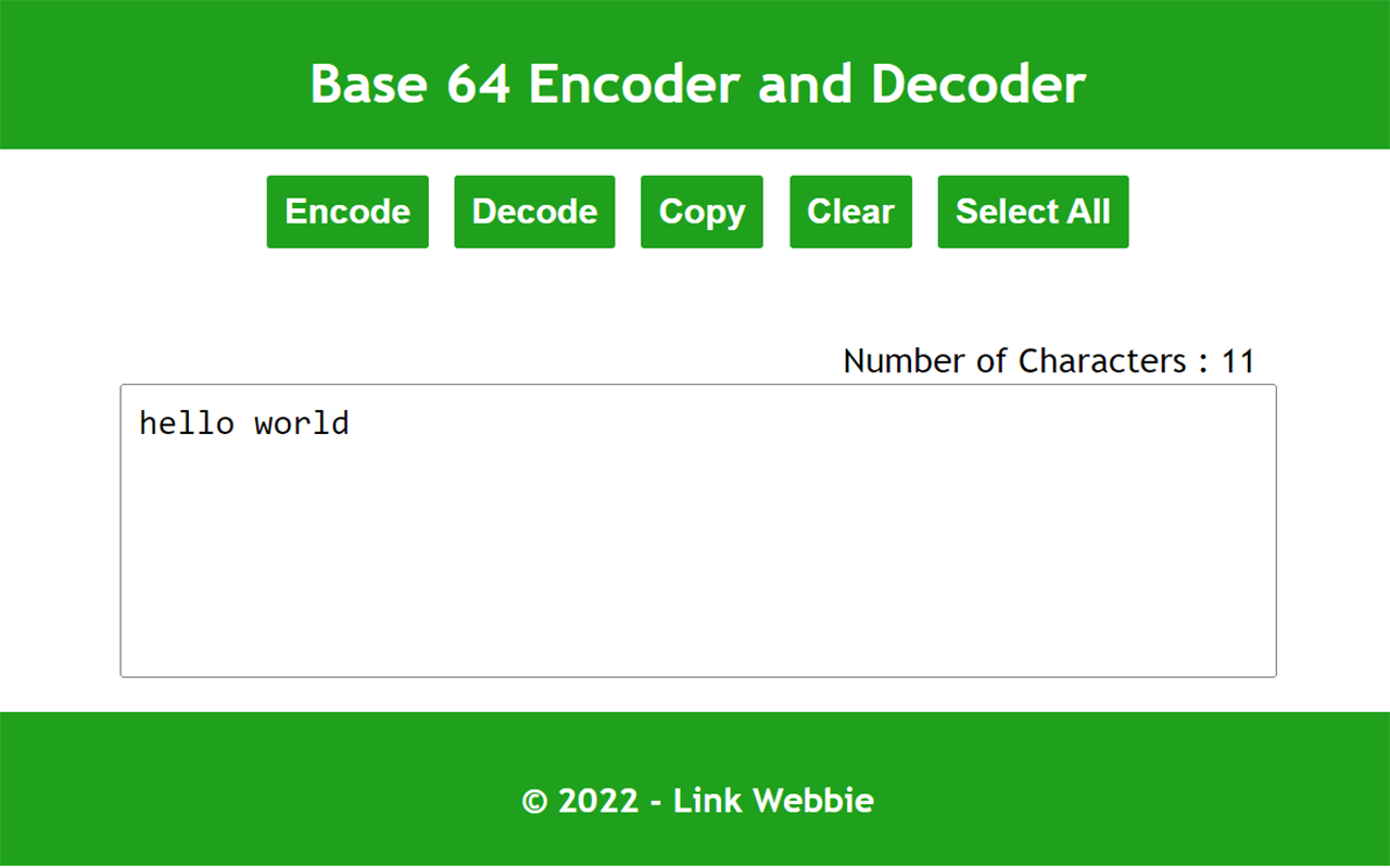 Base64 Encoder and Decoder截图2