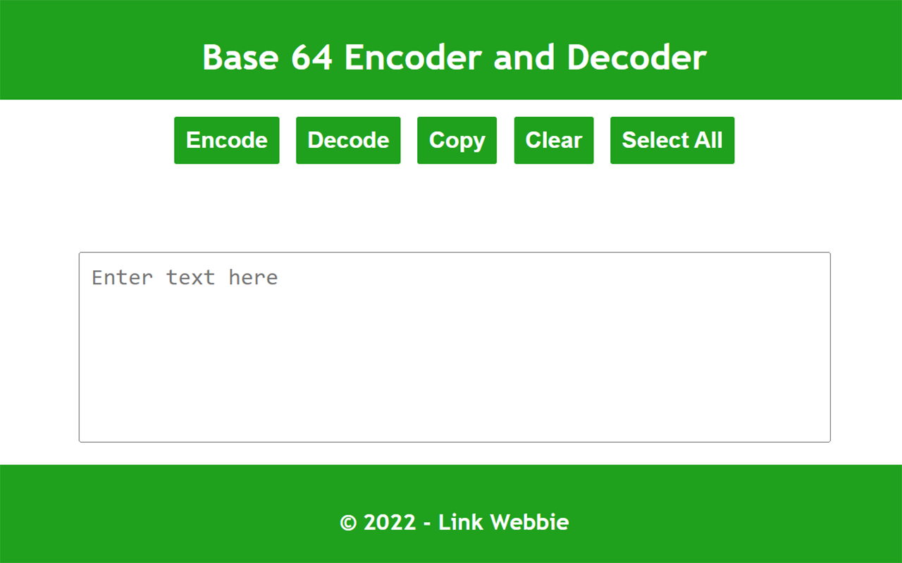 Base64 Encoder and Decoder截图3