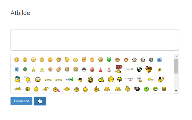 Exs Smiley List截图1
