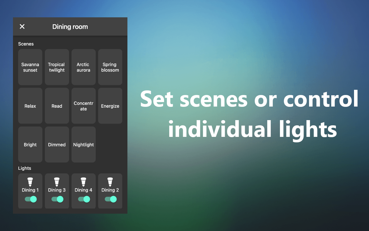 SimpleHue Control for Philips Hue截图4