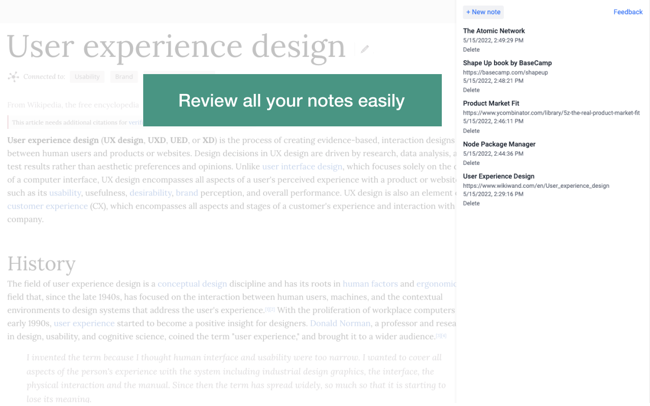 QuickPad: fast Markdown notepad截图1